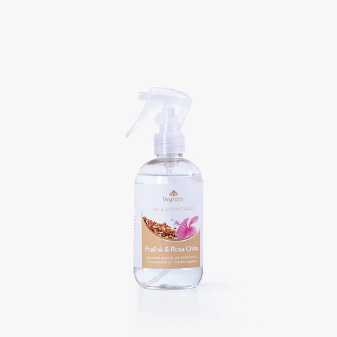 Aromatizante de ambientes praliné & rosa china 240 ml