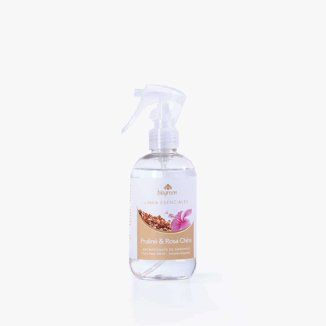 Aromatizante de ambientes praliné & rosa china 240 ml 1