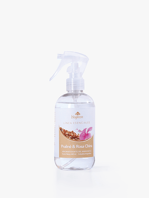 Aromatizante de ambientes praliné & rosa china 240 ml
