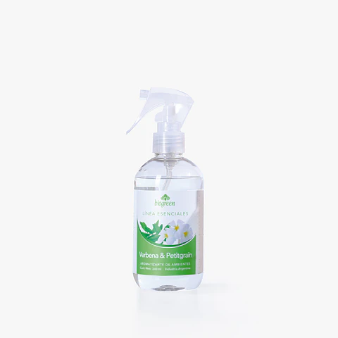 aromatizante de ambientes verbena & petitgrain 240 ml