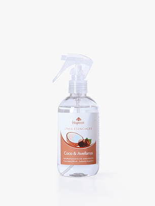 Aromatizante de ambientes coco & avellanas 240 ml