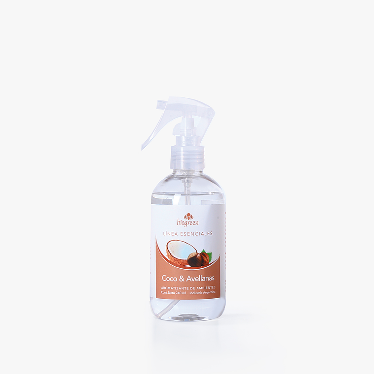 Aromatizante de ambientes coco & avellanas 240 ml 1