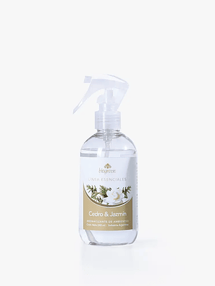 Aromatizante de ambientes cedro & jazmin 240 ml
