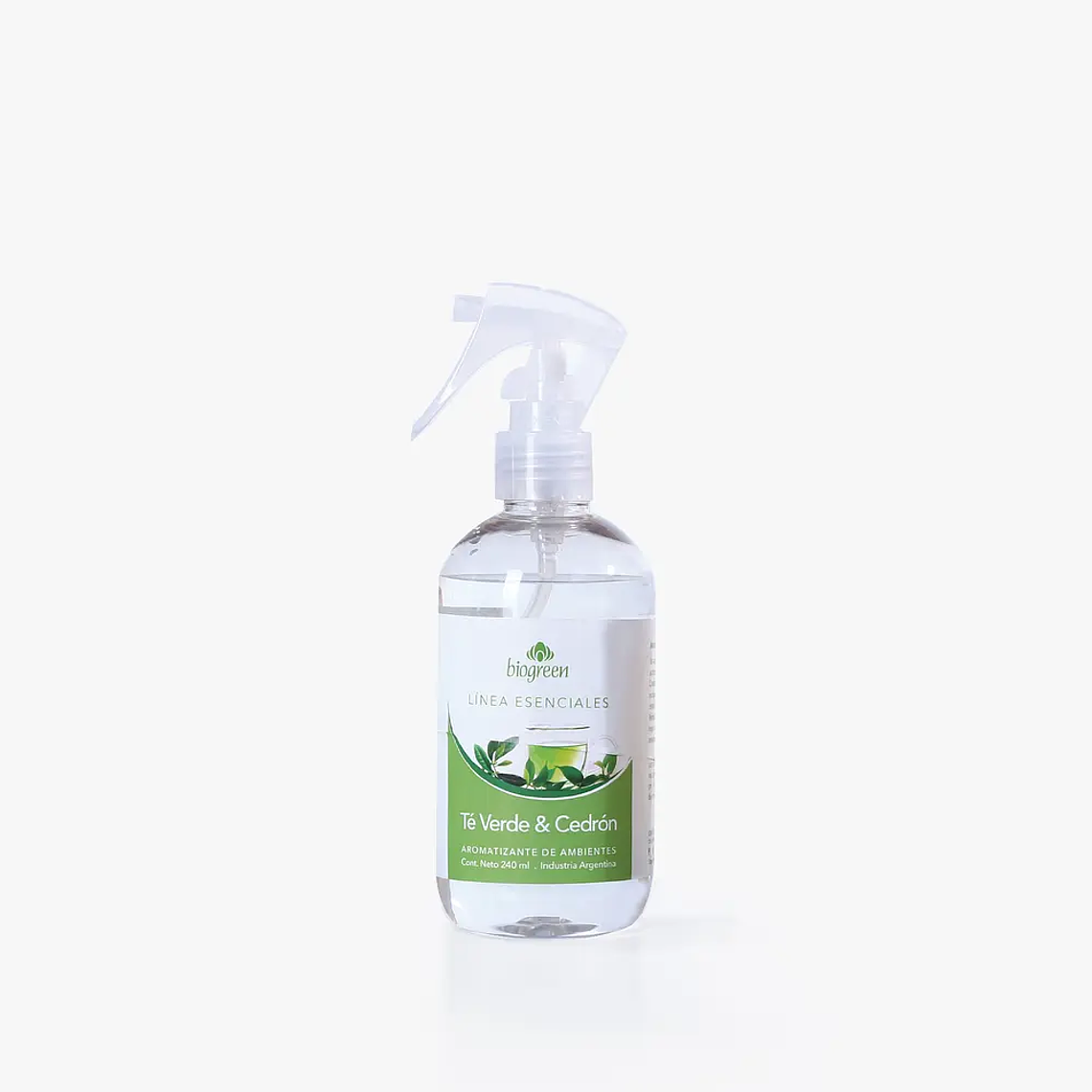 Aromatizante de ambientes té verde & cedron 240 ml 1