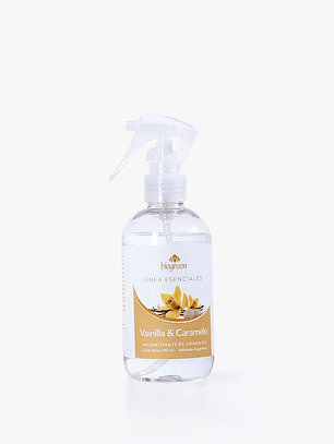 Aromatizante de ambientes vainilla & caramelo 240 ml