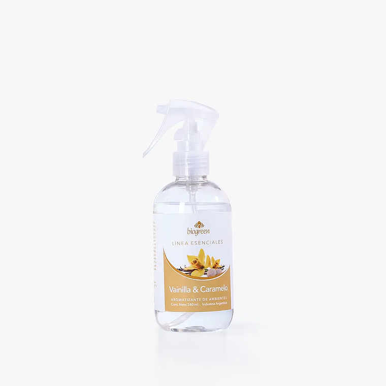 Aromatizante de ambientes vainilla & caramelo 240 ml 1