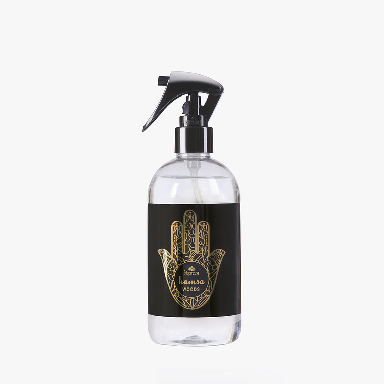Aromatizante de ambientes hamsa woods 330 ml 1
