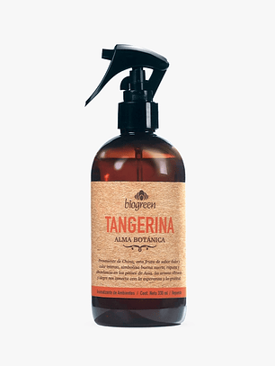 Aromatizante alma botanica tangerina 330 ml