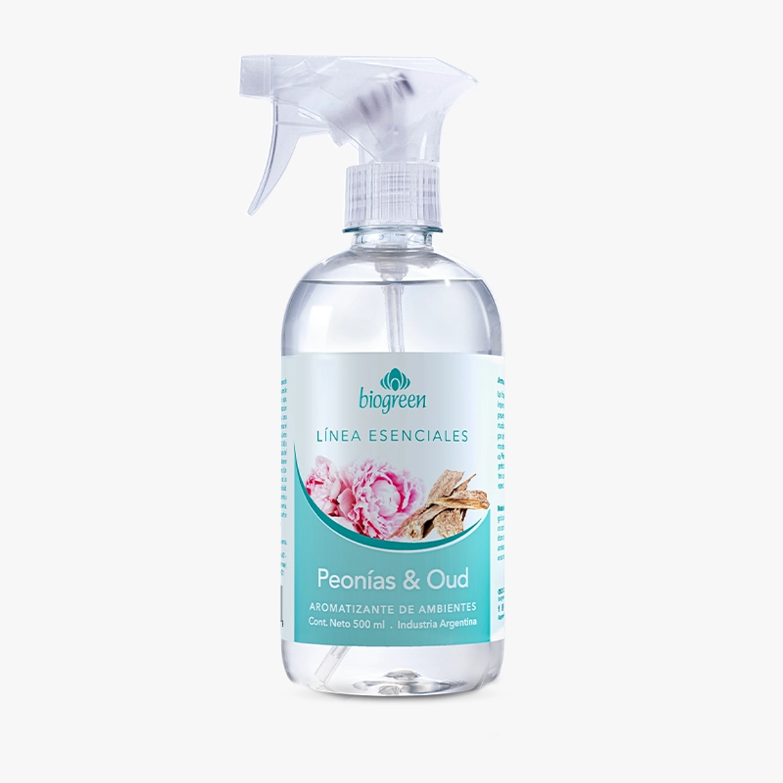 Aromatizante peonia & oud 500 ml 1