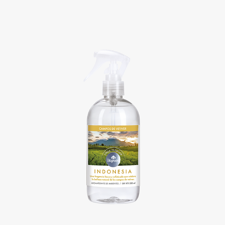Aromatizante de ambientes premium indonesia 330 ml 1