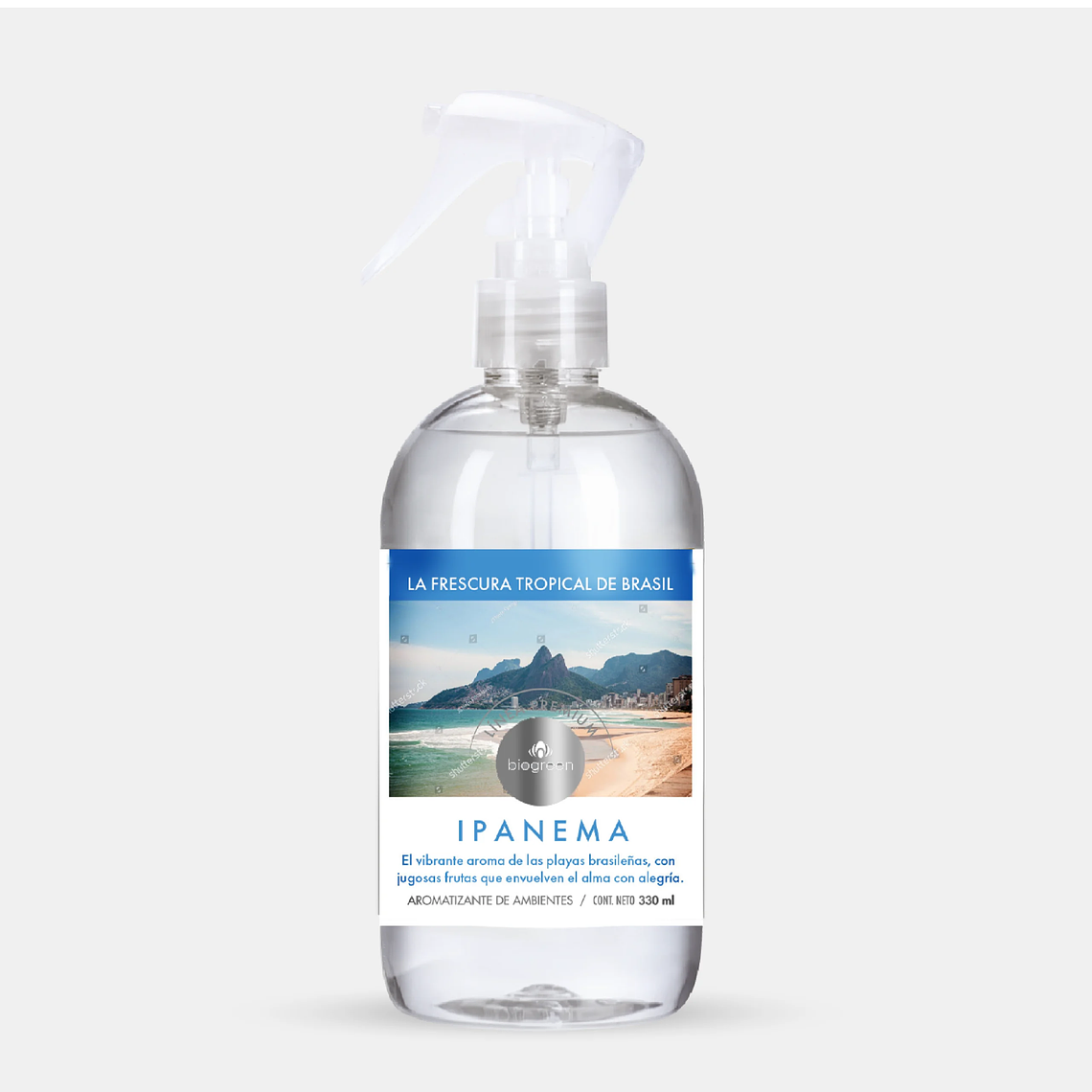 Aromatizante de ambientes premium ipanema 330 ml 1
