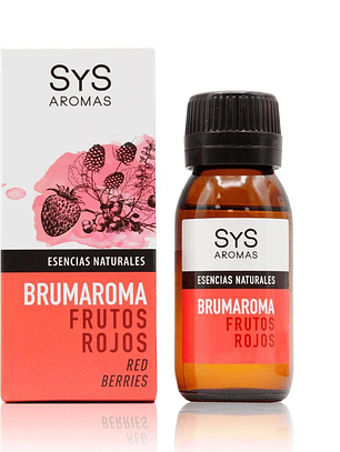 Brumaroma frutos rojos 50ml