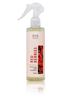 Ambientador red berries sys pistola 250ml