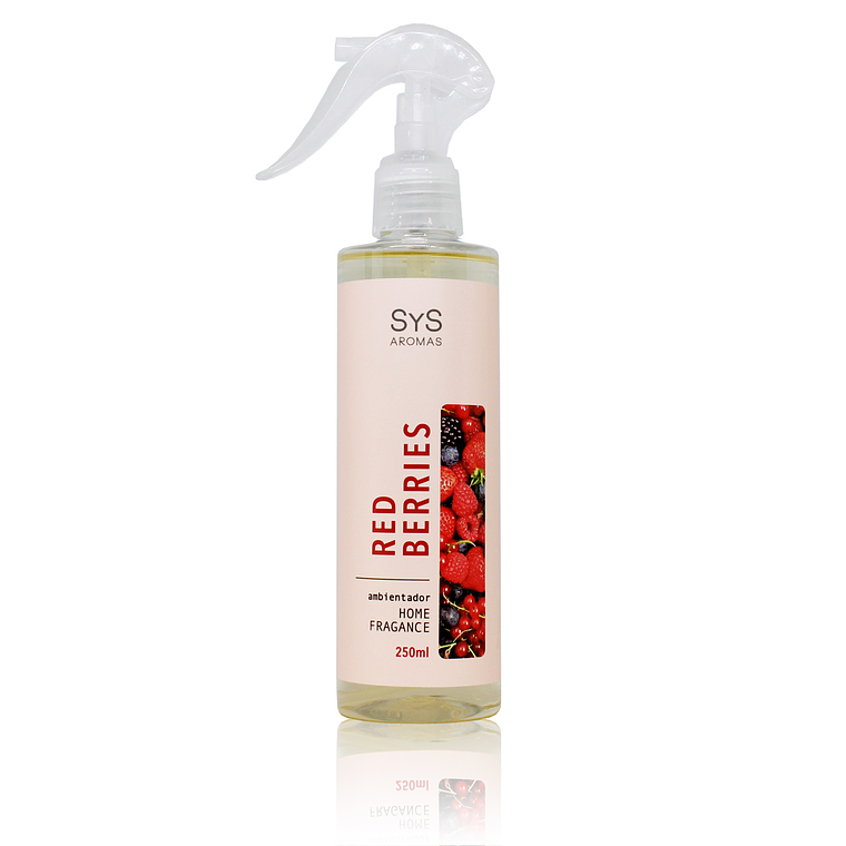 Ambientador red berries sys pistola 250ml 1