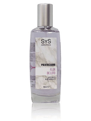 Pulverizador flor de loto 100ml