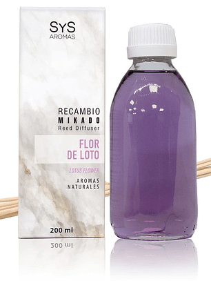Recambio flor de loto 200ml