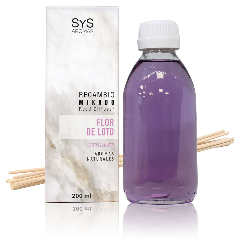 Recambio flor de loto 200ml 1