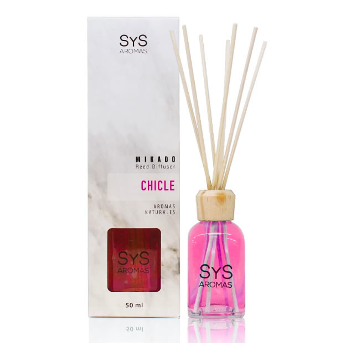 Estuche mikado chicle 50ml 1