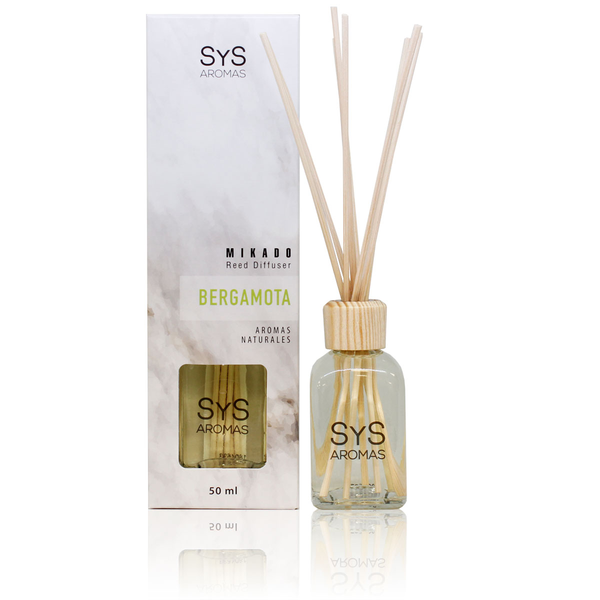 Estuche mikado bergamota 50ml sys