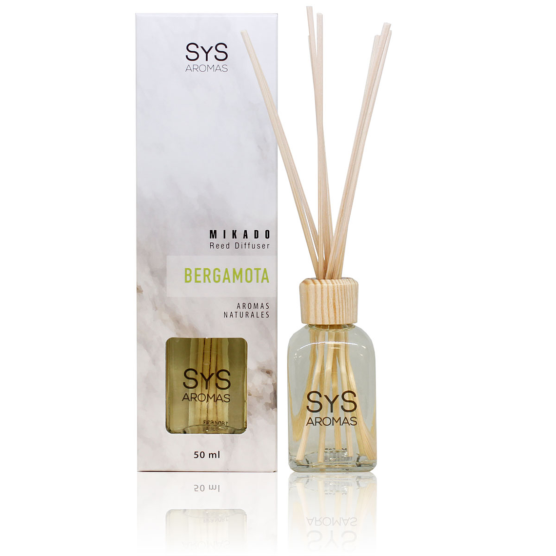 Estuche mikado bergamota 50ml sys 1