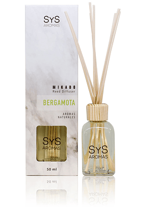 Estuche mikado bergamota 50ml sys