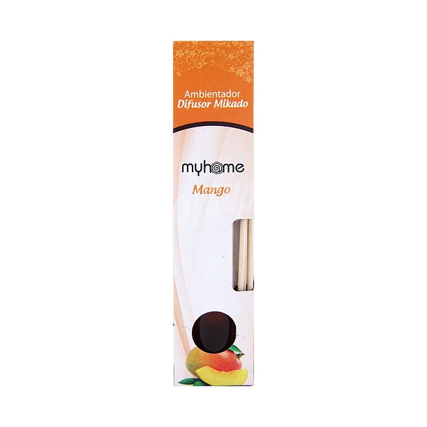 Ambientador mikado mini myhome 15ml mango