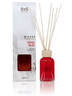 Estuche mikado frutos rojos 100ml