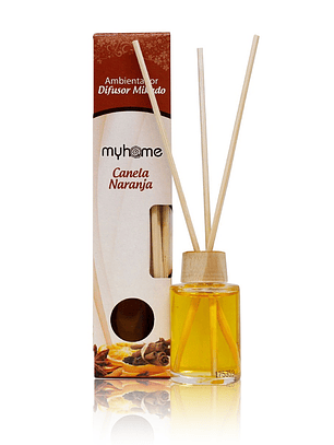 Ambientador mikado mini myhome 15ml canela naranja