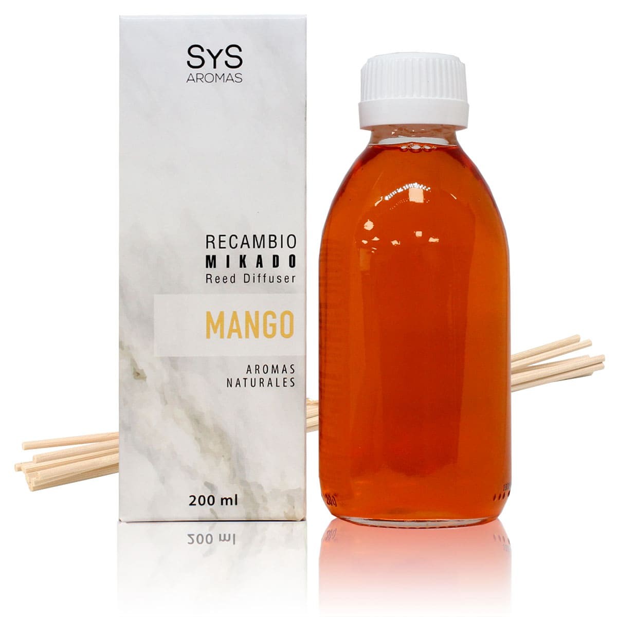 Recambio mango 200ml