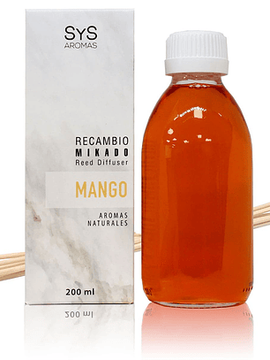 Recambio mango 200ml