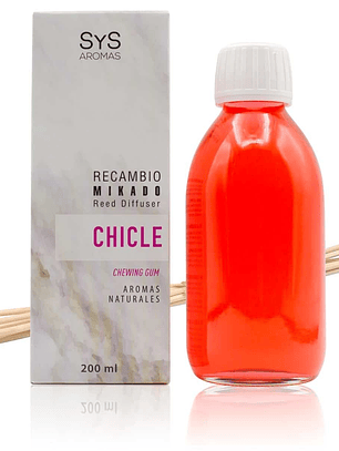 Recambio chicle 200ml