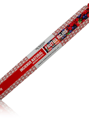 Incienso natural frutos rojos sys  20g