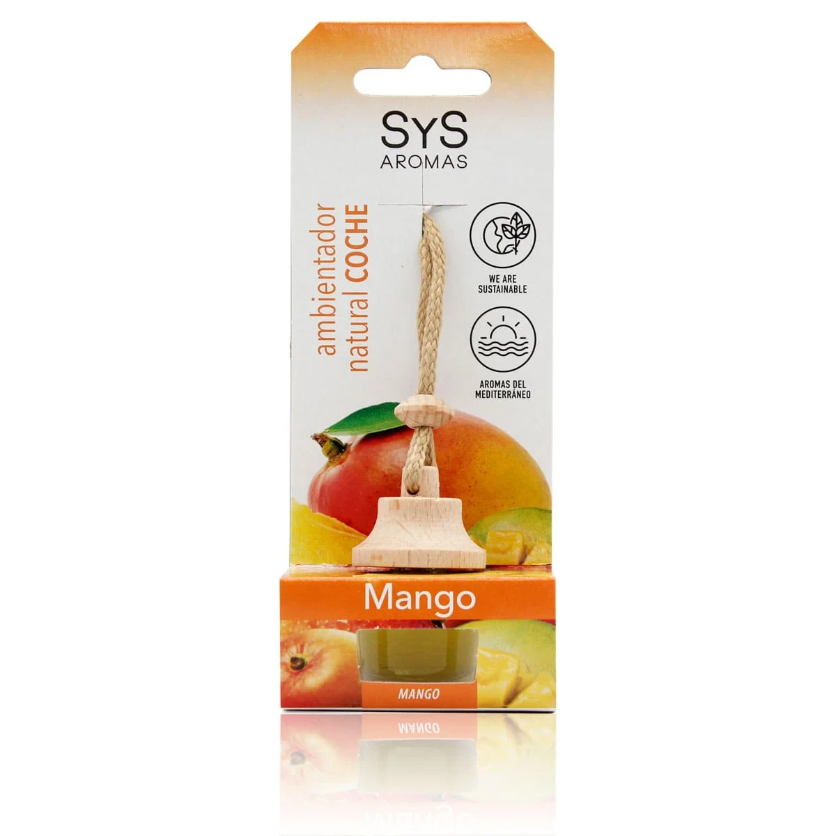 Ambientador coche mango 7ml