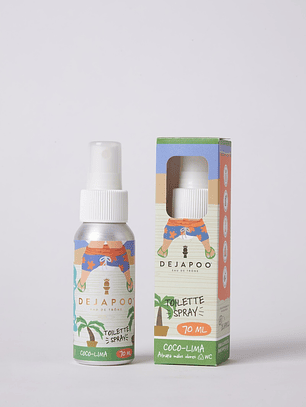 Odorizante caja dejapoo coco - lima 70ml