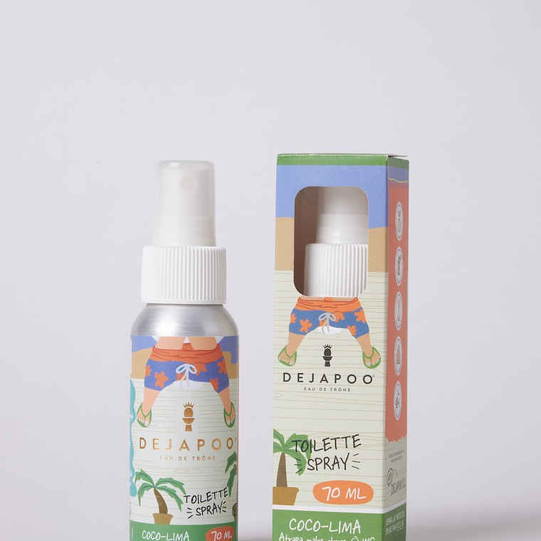 Odorizante caja dejapoo coco - lima 70ml 1