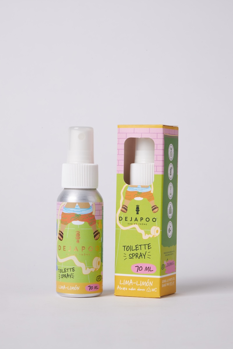 Odorizante caja dejapoo lima limon 70ml