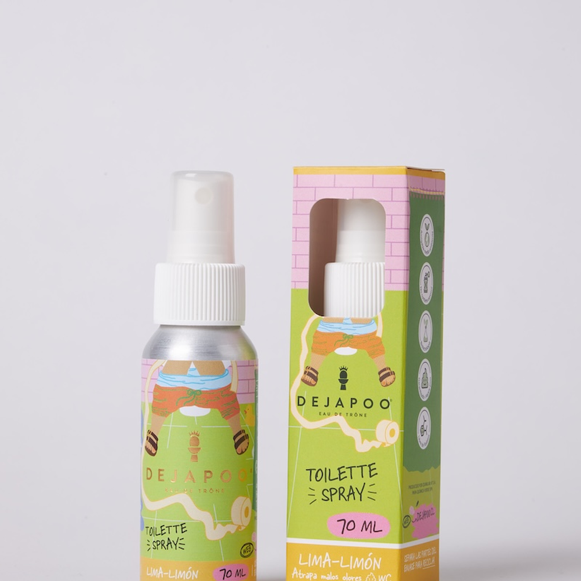 Odorizante caja dejapoo lima limon 70ml 1