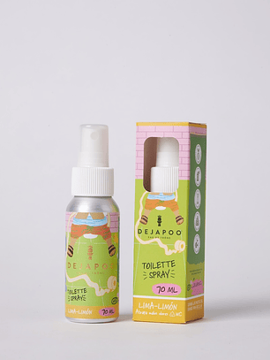 Odorizante caja dejapoo lima limon 70ml