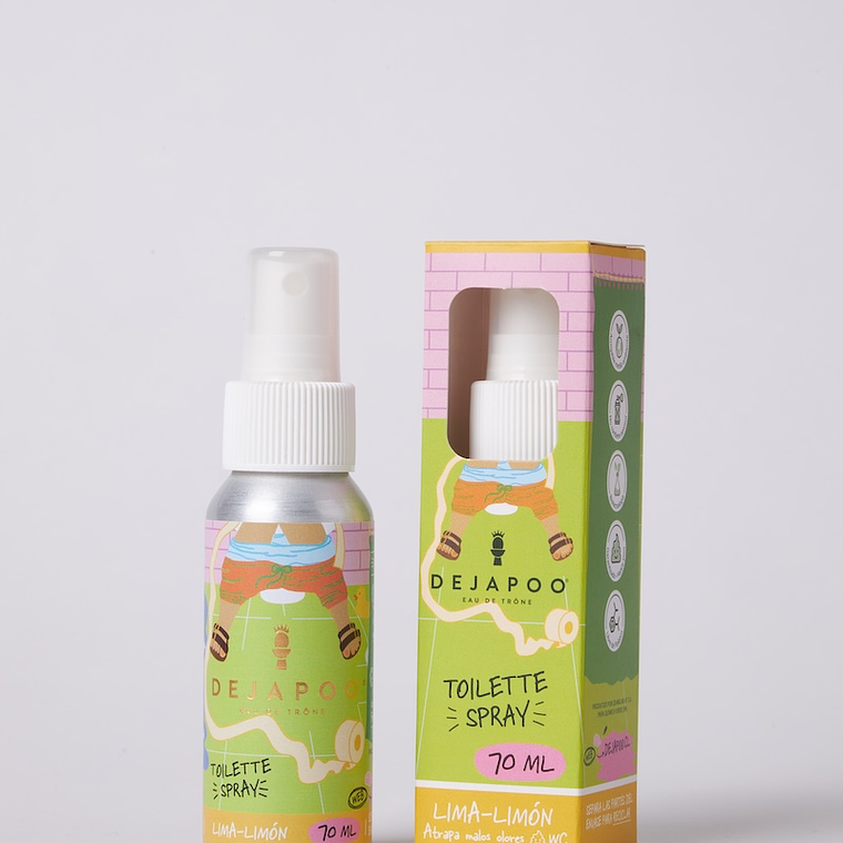 Odorizante caja dejapoo lima limon 70ml 1