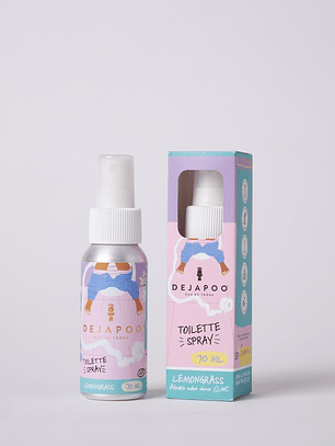 Odorizante caja dejapoo chicky lemon grass 70ml