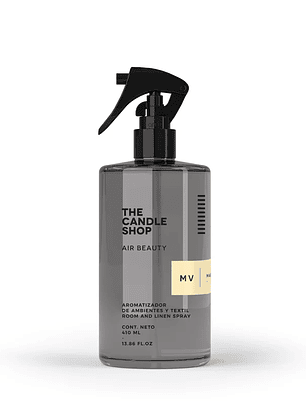 Aromatizador ambientes y textil magnolia vainilla 400ml