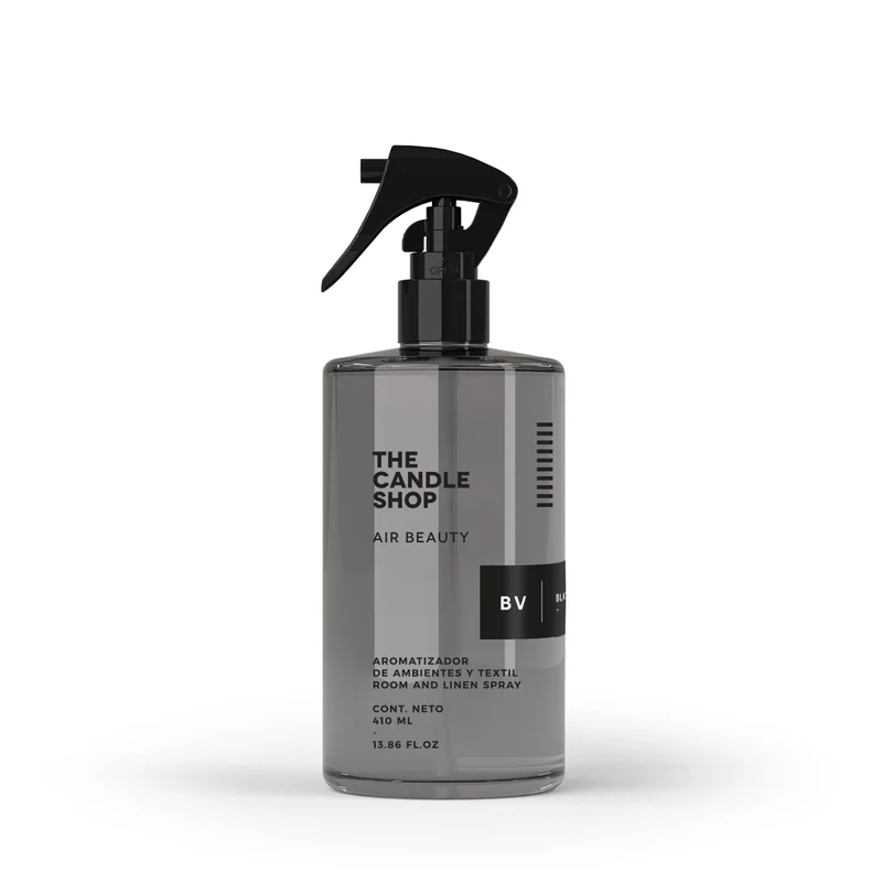 Aromatizador ambientes y textil black vetiver 410ml