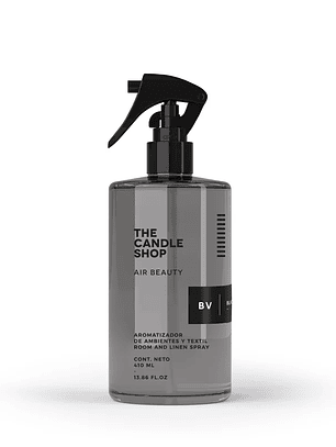 Aromatizador ambientes y textil black vetiver 410ml