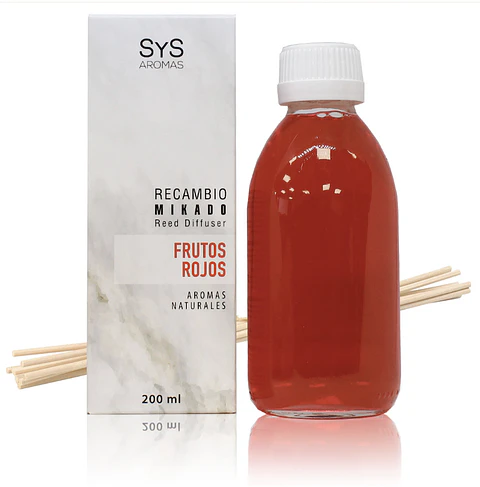 Recambio frutos rojos 200ml