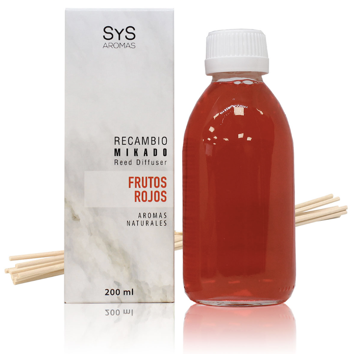 Recambio frutos rojos 200ml 1