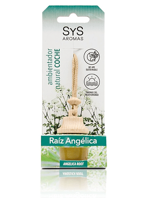 Ambientador coche raiz de angelica 7ml