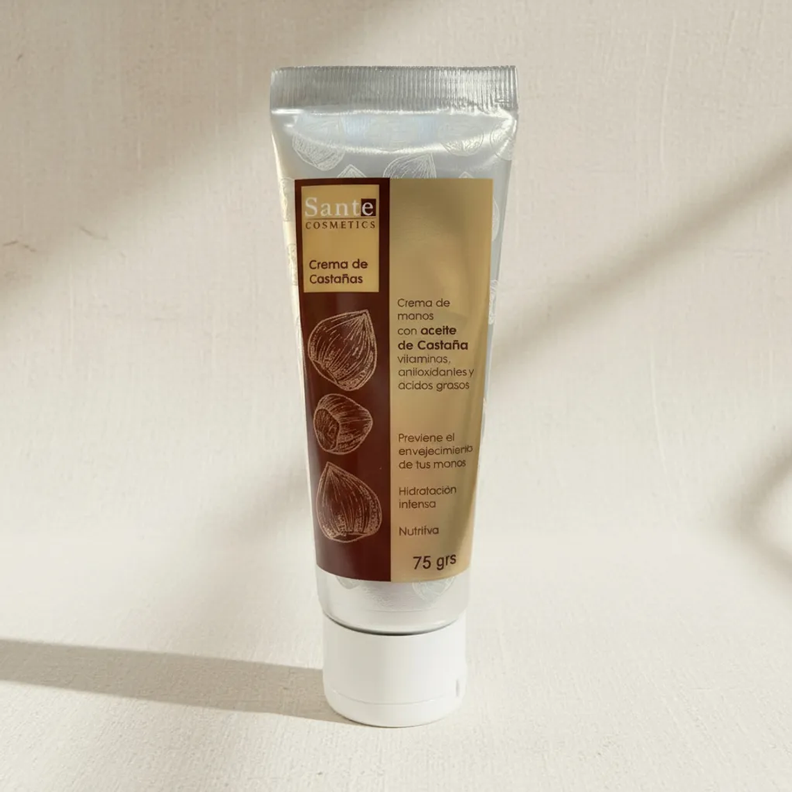 Crema de manos aceite de castañas 75grs 1