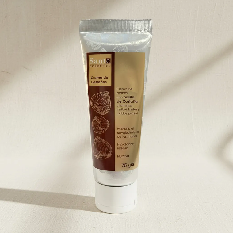 Crema de manos aceite de castañas 75grs 1