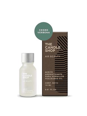 Aceite aromatizante Cedro Verbena