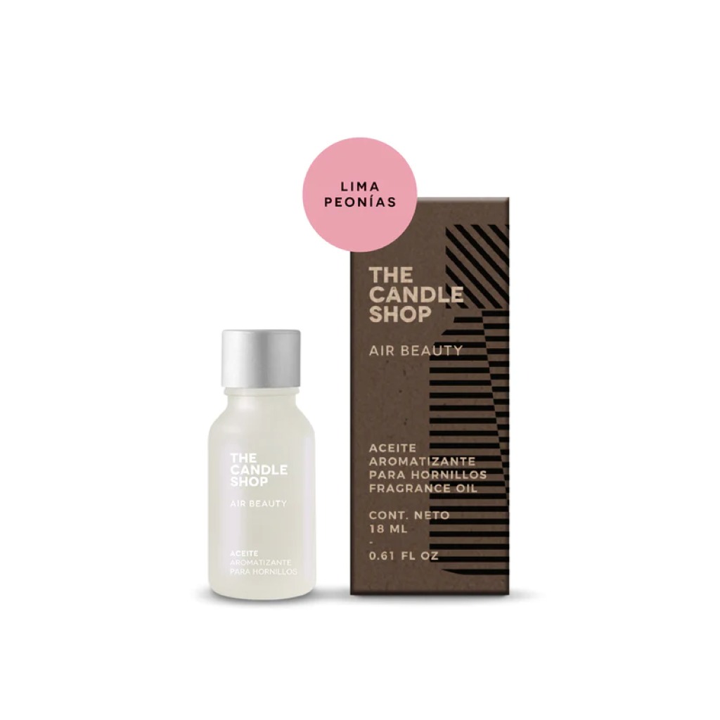 Aceite aromatizante Lima Peonias 18ml